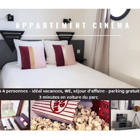 Appartement Cinema Aux Portes Du Futuroscope Chasseneuil-du-Poitou Buitenkant foto